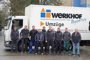 Unser Team vom Fuhrdienst in Regensburg